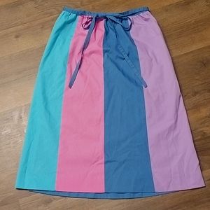 Vintage wrap skirt